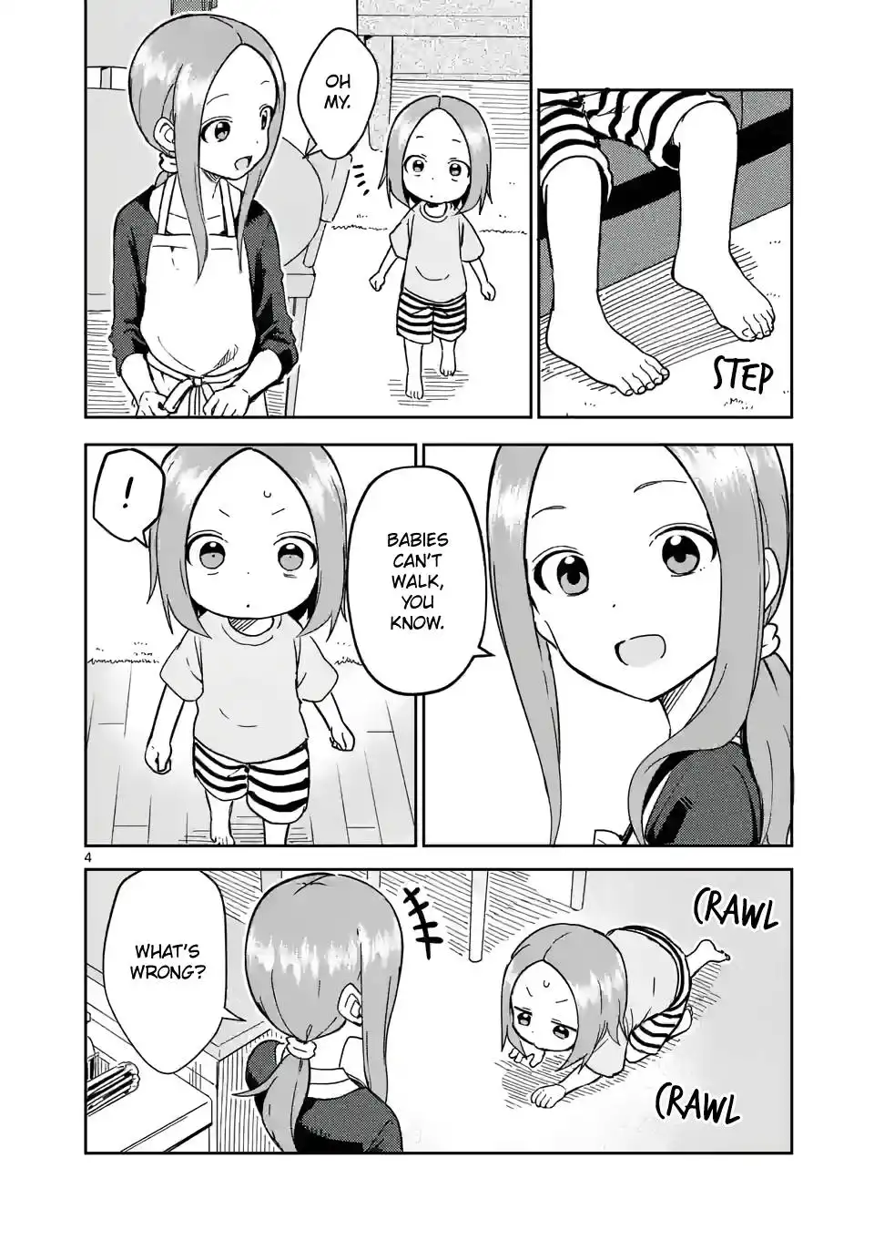 Karakai Jouzu no (Moto) Takagi-san Chapter 230 4